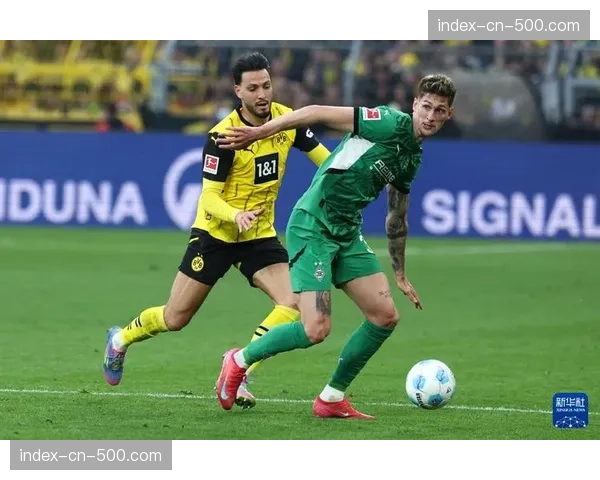 多特蒙德连追两球，2-2绝平门兴格拉德巴赫